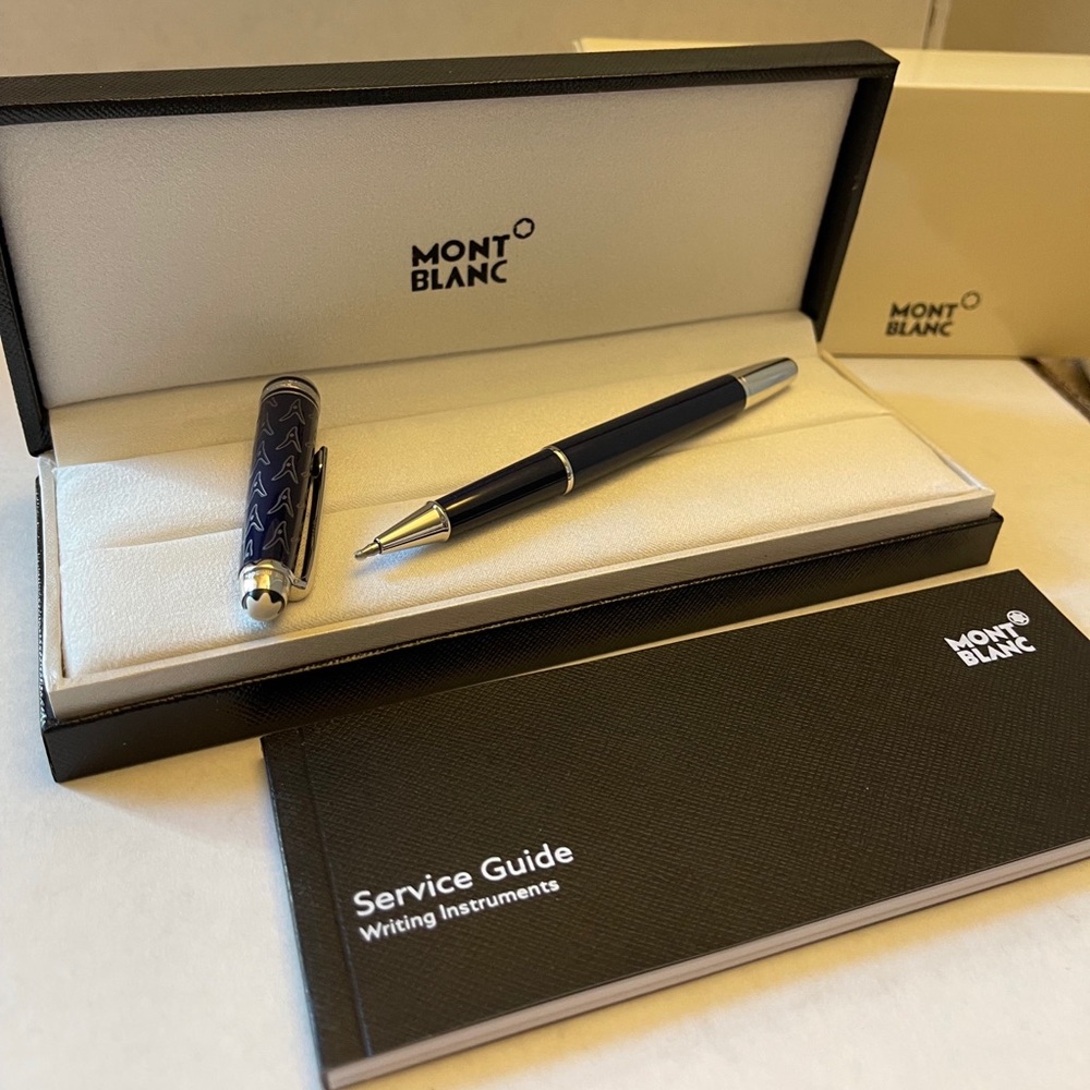 Mont Blanc Rollerball Pen New.